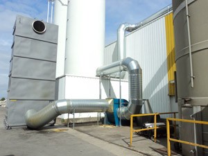 Ventilation industrielle